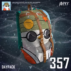 Pudgy Daypack #357