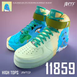 Galaxy High Tops #11859