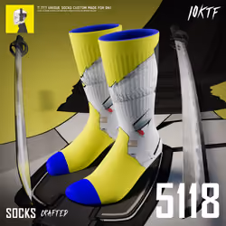 0N1 Crew Socks #5118