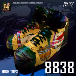 BAKC High Tops #8838