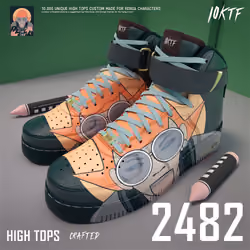 RENGA High Tops #2482