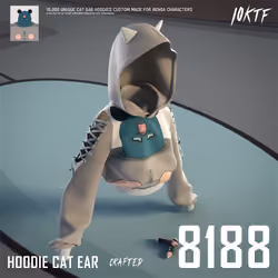 RENGA Cat Ear Hoodie #8188