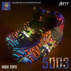 Mutant High Tops #5003