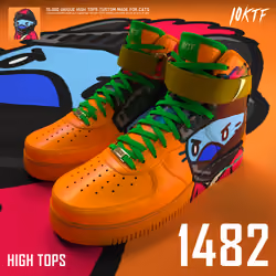 Cool High Tops #1482