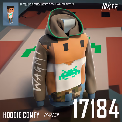 Meebit Comfy Hoodie #17184