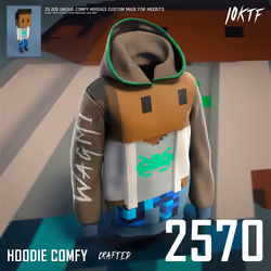 Meebit Comfy Hoodie #2570