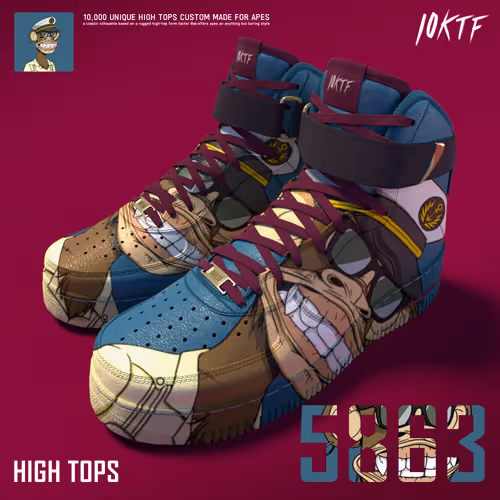 Ape High Tops #5863