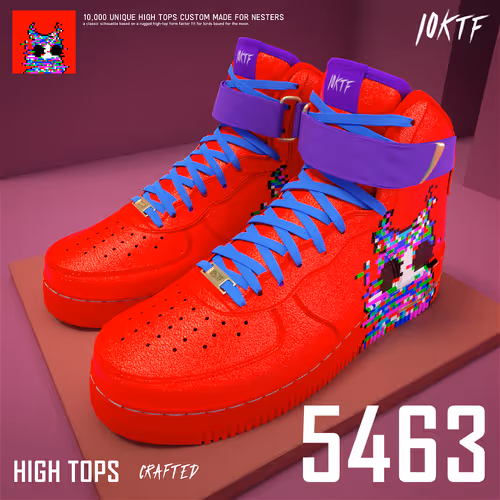 Moonbird High Tops #5463