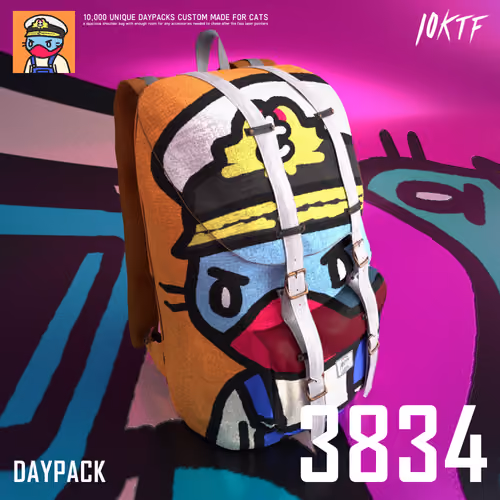 Cool Daypack #3834