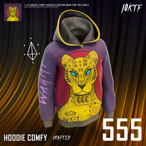 Tat Comfy Hoodie #555