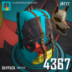 0N1 Daypack #4367