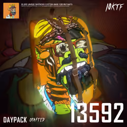 Mutant Daypack #13592
