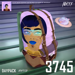 Galaxy Daypack #3745