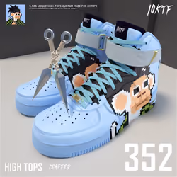 Chimp High Tops #352