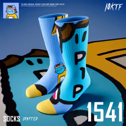 Cool Crew Socks #1541