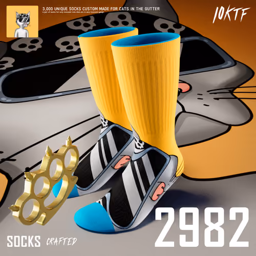Gutter Crew Socks #2982