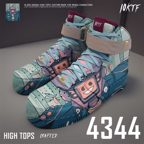 RENGA High Tops #4344