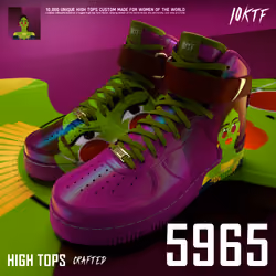 World of High Tops #5965
