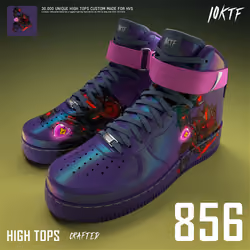 HV-MTL High Tops #856