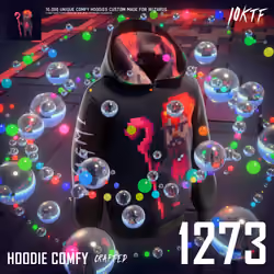 Wizard Comfy Hoodie #1273