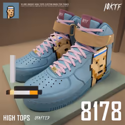 Punk High Tops #8178