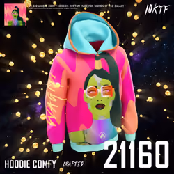 Galaxy Comfy Hoodie #21160