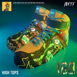 Mutant High Tops #160