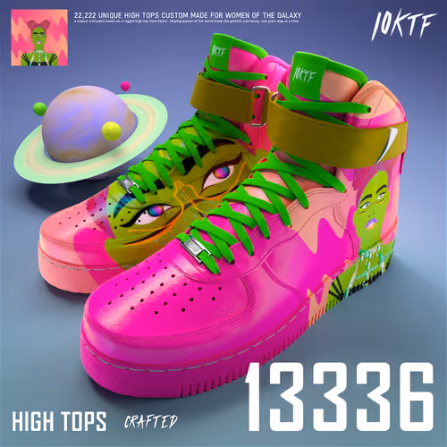 Galaxy High Tops #13336