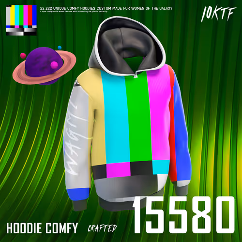 Galaxy Comfy Hoodie #15580