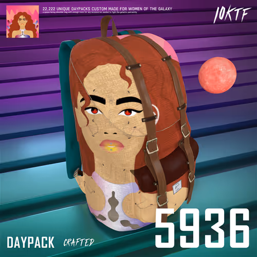 Galaxy Daypack #5936
