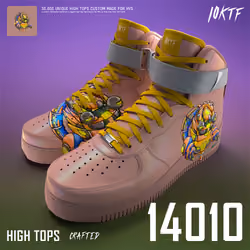 HV-MTL High Tops #14010