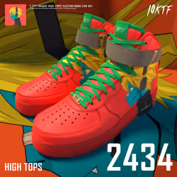 0N1 High Tops #2434