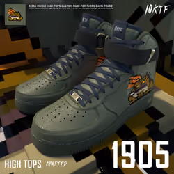 Toadz High Tops #1905