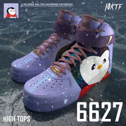 Pudgy High Tops #6627