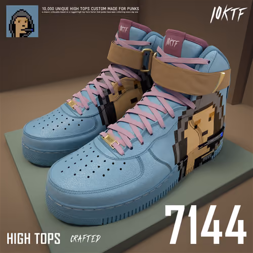 Punk High Tops #7144