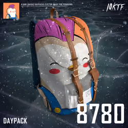 Pudgy Daypack #8780