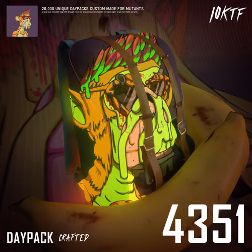 Mutant Daypack #4351