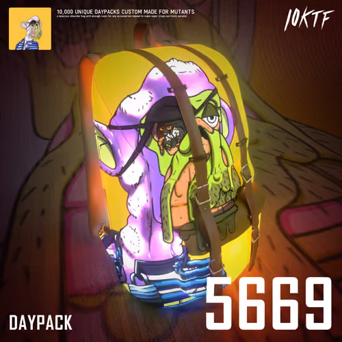 Mutant Daypack #5669
