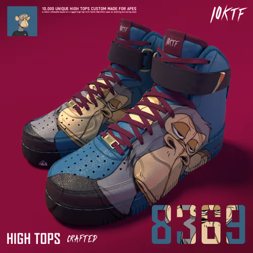 Ape High Tops #8369