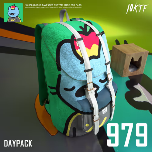 Cool Daypack #979