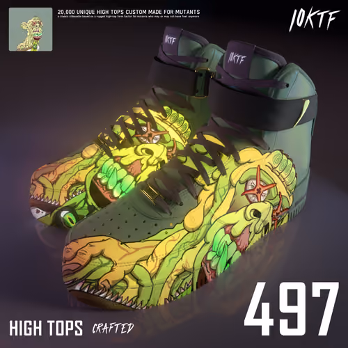 Mutant High Tops #497