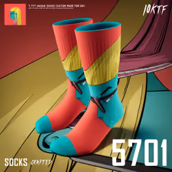 0N1 Crew Socks #5701