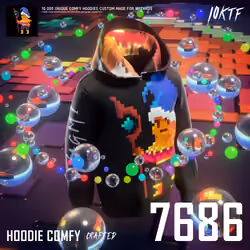 Wizard Comfy Hoodie #7686