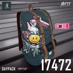HV-MTL Daypack #17472