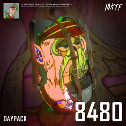 Mutant Daypack #8480