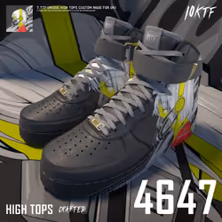 0N1 High Tops #4647