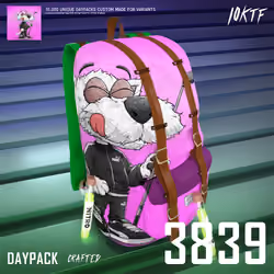 Puma Daypack #3839