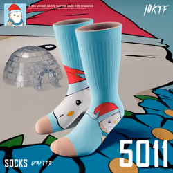 Pudgy Crew Socks #5011