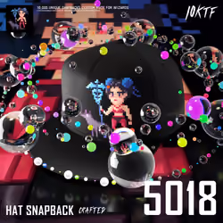 Wizard Snapback #5018