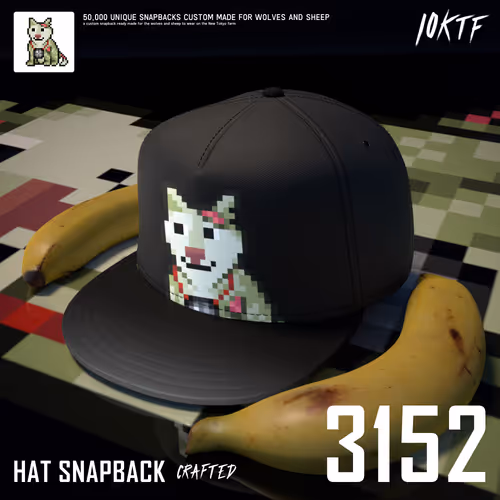 Wolf Snapback #3152